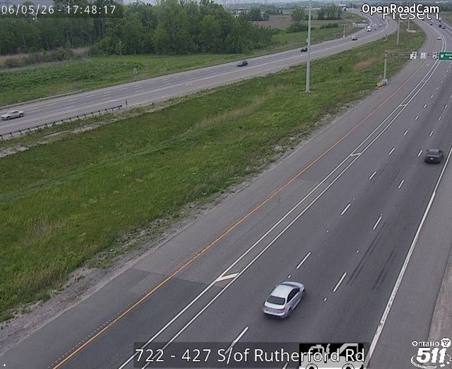 Highway 427 South of Rutherford Road
