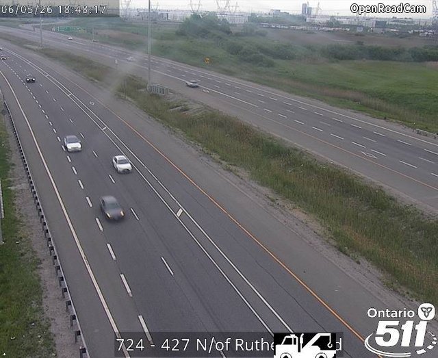 Highway 427 North of Rutherford Road