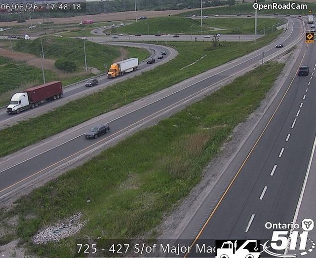 Highway 427 South of Major Mackenzie Drive