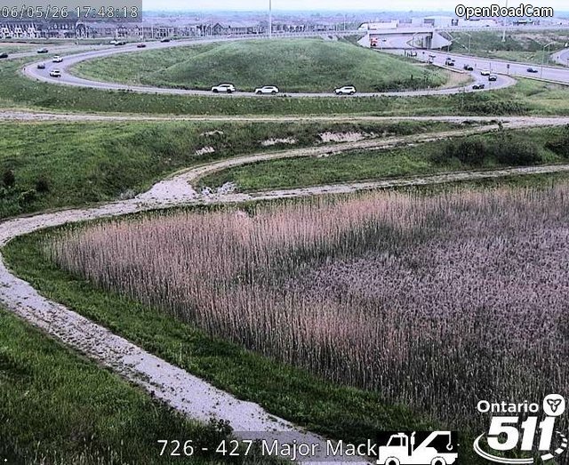 Highway 427 near Major Mackenzie Drive