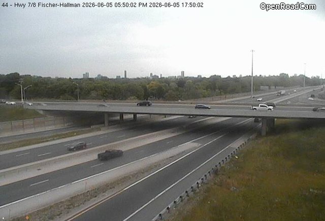 Highway 7/8 near Fischer-Hallman Road