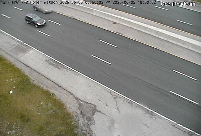 Highway 7/8 near Homer Watson Boulevard