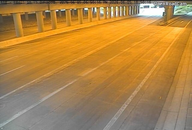 Highway 401 in Oakwood Tunnel (Cabana Road)