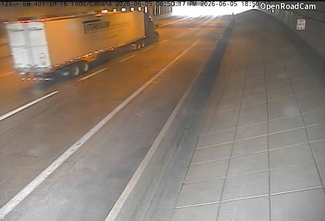 Highway 401 in Todd/Cabana Road Tunnel