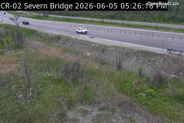 Highway 11 near Simcoe Road 169