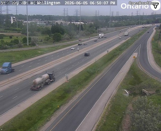 Highway 401 near Wellington Road South
