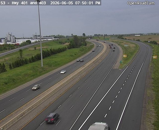 Highway 401 / Highway 403