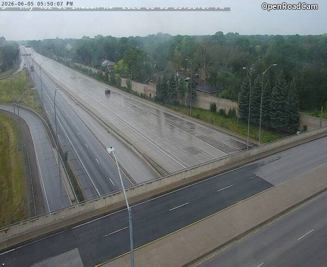Highway 402 near Indian Road South