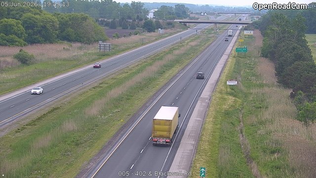 Highway 402 near Blackwell Sideroad