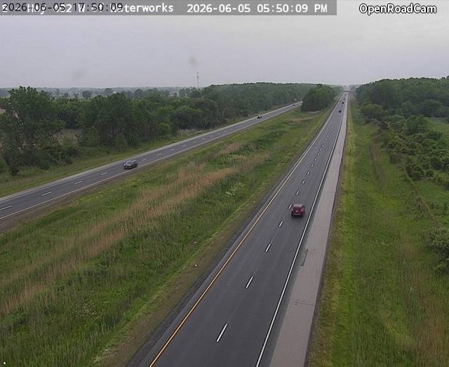 Highway 402 near Brigden Road