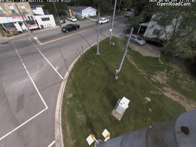 Highway 7 at County Road 2