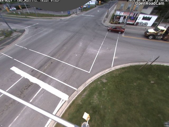 Highway 7 at County Road 2