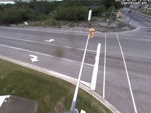 Highway 7 at County Road 2