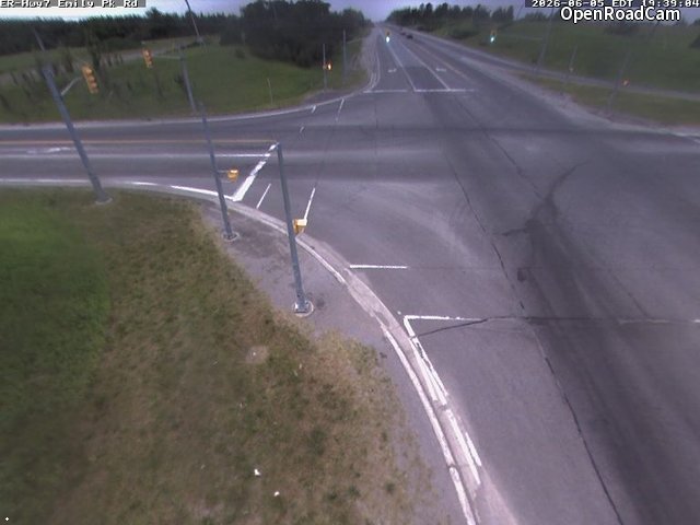 Highway 7 at Emily Park Road