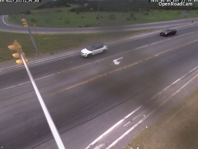 Highway 7 at Emily Park Road