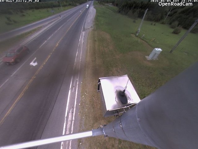 Highway 7 at Emily Park Road