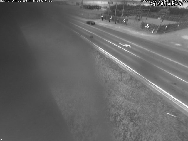 Highway 7 at Highway 28
