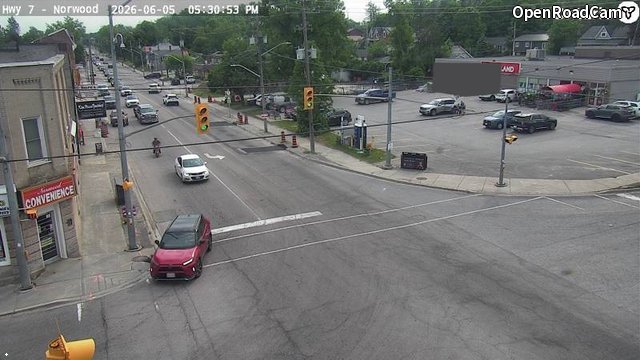 Highway 7 at County Road 45