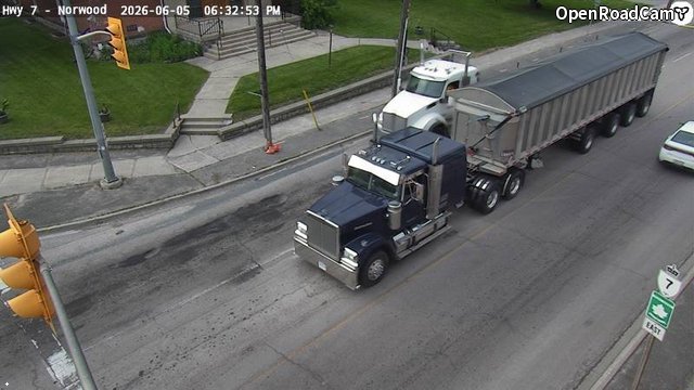 Highway 7 at County Road 45