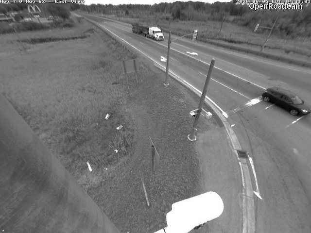 Highway 7 at Highway 62
