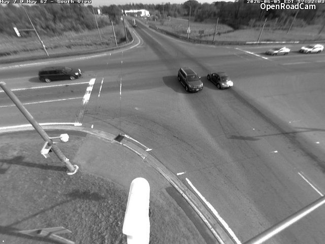 Highway 7 at Highway 62