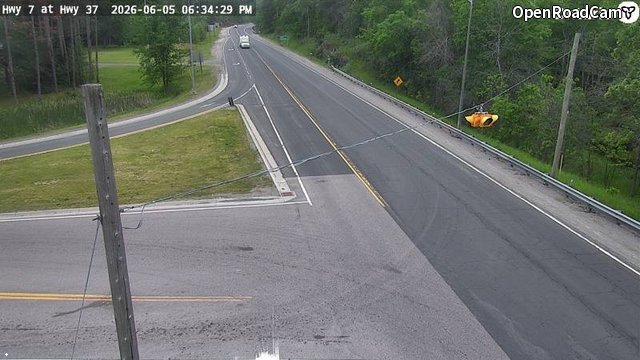 Highway 7 at Highway 37