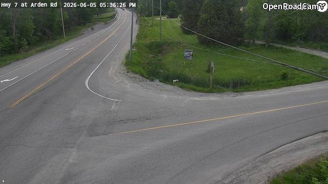 Highway 7 at Arden Road