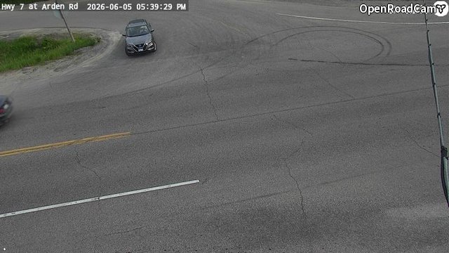 Highway 7 at Arden Road