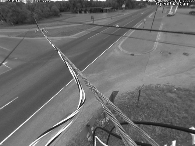 Highway 7 at County Road 38