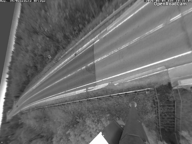 Highway 35 at Rosedale Bridge
