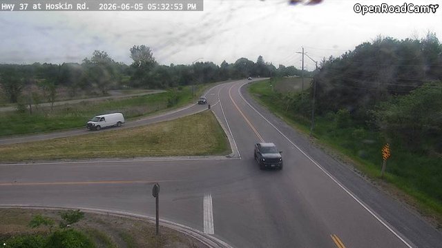 Highway 37 at Hoskin Road
