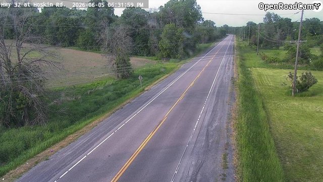 Highway 37 at Hoskin Road
