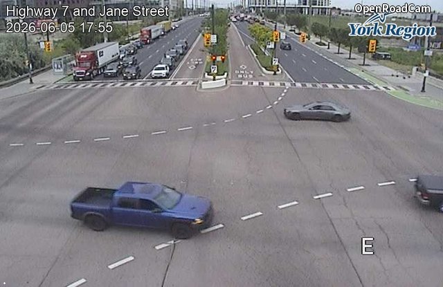 Highway 7 and Jane Street