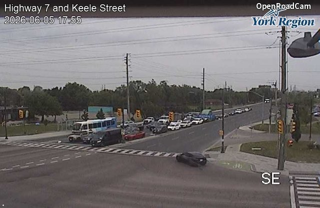 Highway 7 and Keele Street