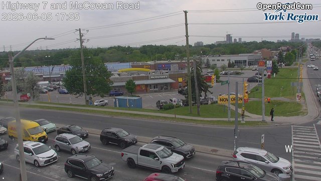 Highway 7 and McCowan Road