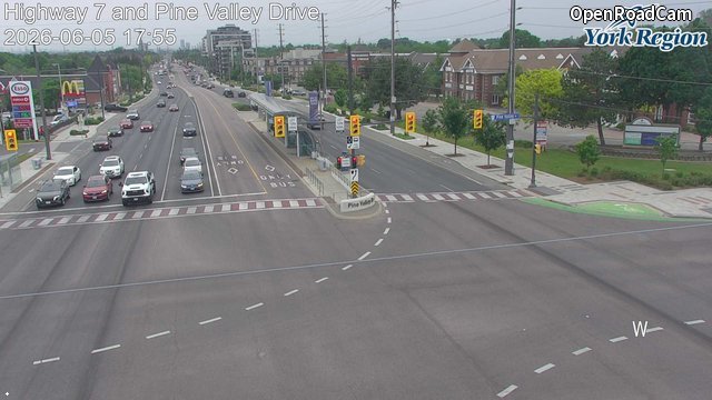 Highway 7 and Pine Valley Drive