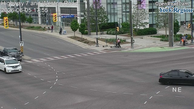 Highway 7 and Weston Road