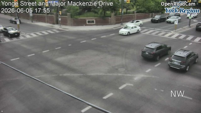 Yonge Street and Major Mackenzie Drive