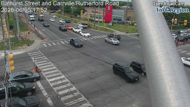 Bathurst Street and Carrville/Rutherford Road