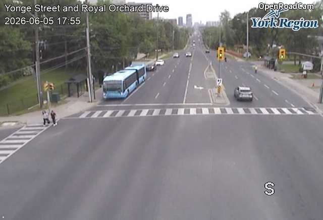 Yonge Street and Royal Orchard Drive
