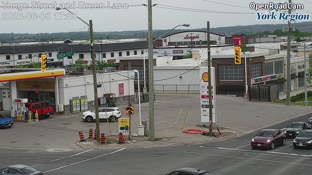 Yonge Street and Green Lane