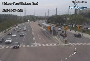 Highway 7 and Chalmers Road