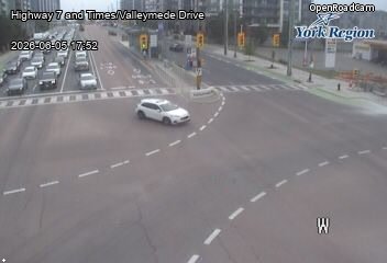 Highway 7 and Times/Valleymede Drive