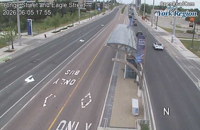 Yonge Street and Eagle Street