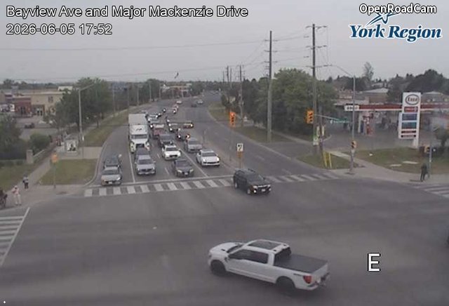 Bayview Ave and Major Mackenzie Drive