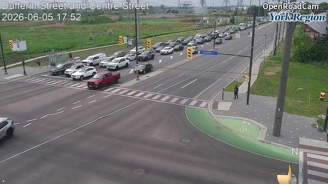 Dufferin Street and Centre Street