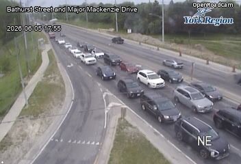 Bathurst Street and Major Mackenzie Drive