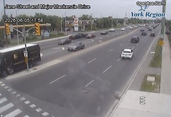 Jane Street and Major Mackenzie Drive