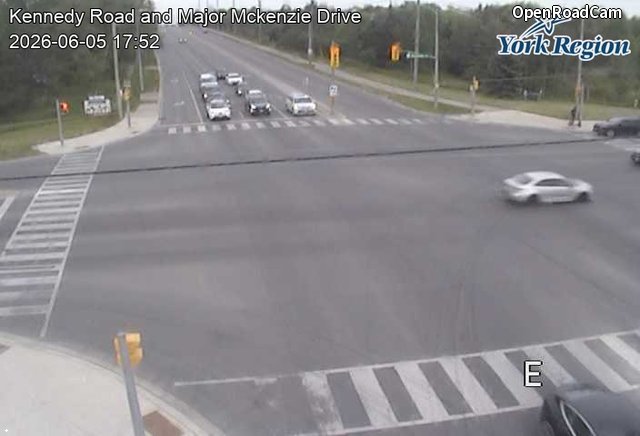 Kennedy Road and Major Mckenzie Drive