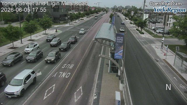 Yonge Street and Elgin Mills Road